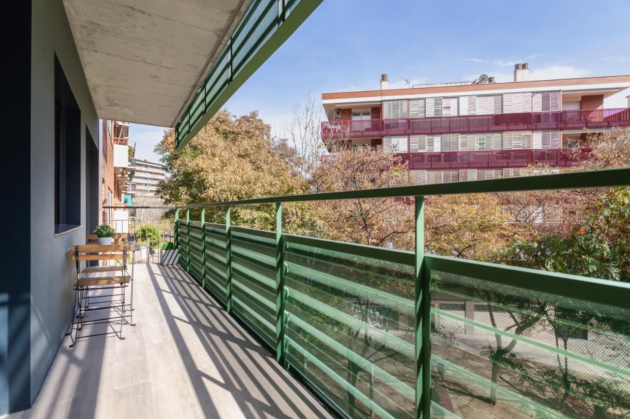 Apartsnoubcn Equador Les Corts Barcelona Buitenkant foto