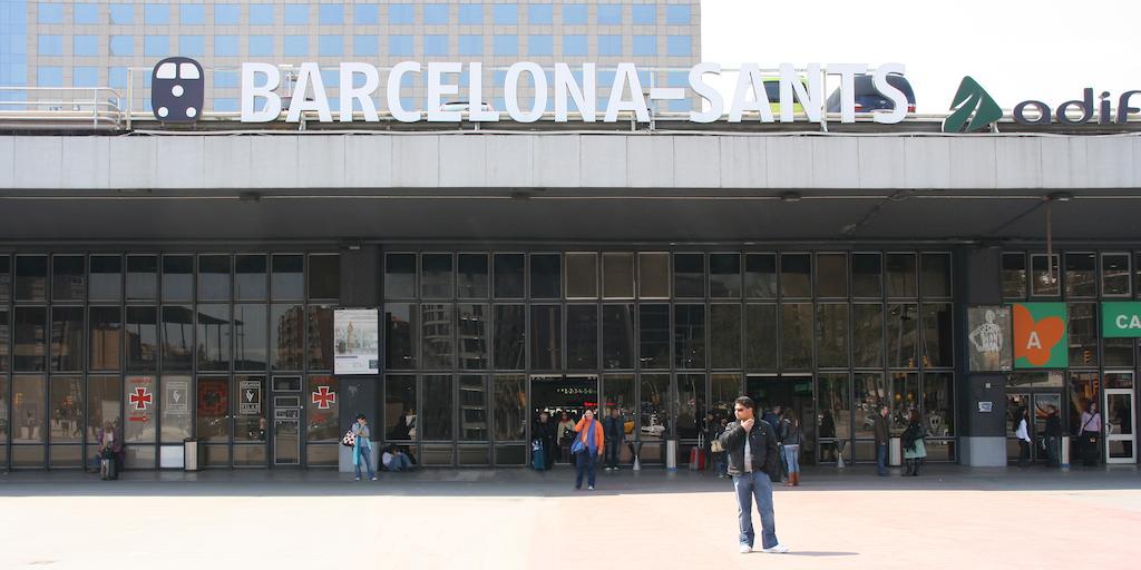 Apartsnoubcn Equador Les Corts Barcelona Kamer foto